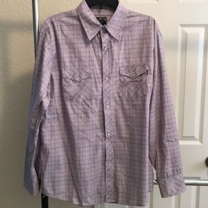 Vintage Stüssy Western Cut Collared Shirt XL